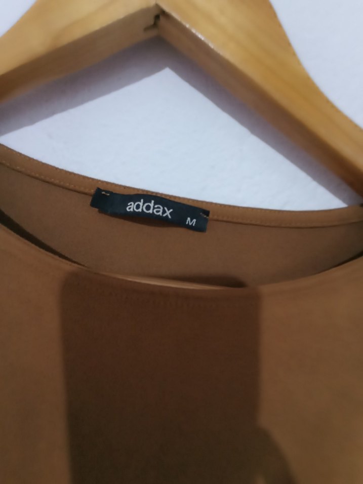 Kahverengi Süet Kazak - Görsel 4