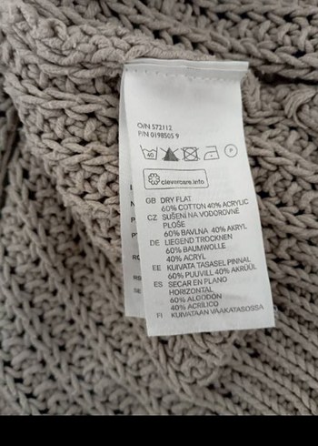 H&m kazak - Görsel 5