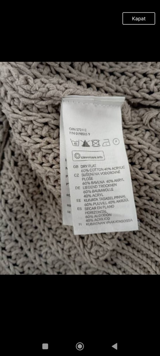 H&m kazak - Görsel 5