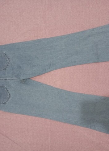 Old Cotton Cargo Denim İspanyol Paça