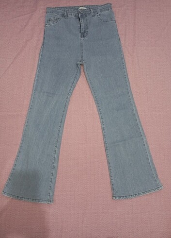 Denim İspanyol Paça