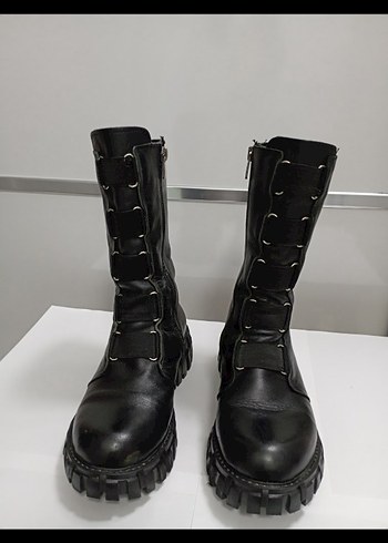 Harley Davidson Deri Kadın Bot