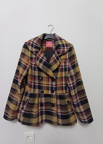 Ekose Ceket - Görsel 2