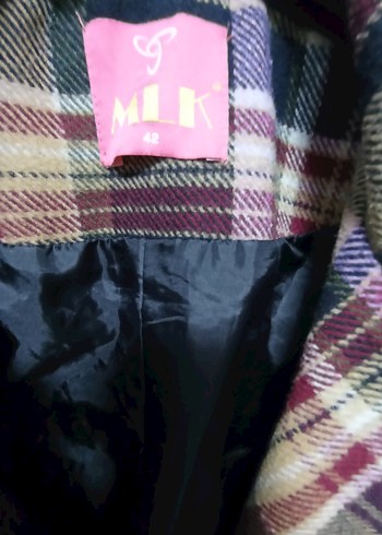 Ekose Ceket - Görsel 7