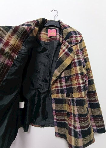 Ekose Ceket - Görsel 5