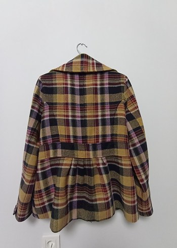 Ekose Ceket - Görsel 4