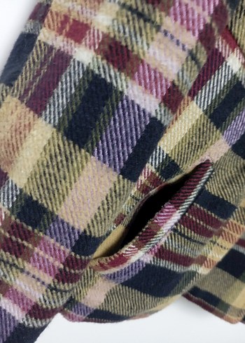 Ekose Ceket - Görsel 8