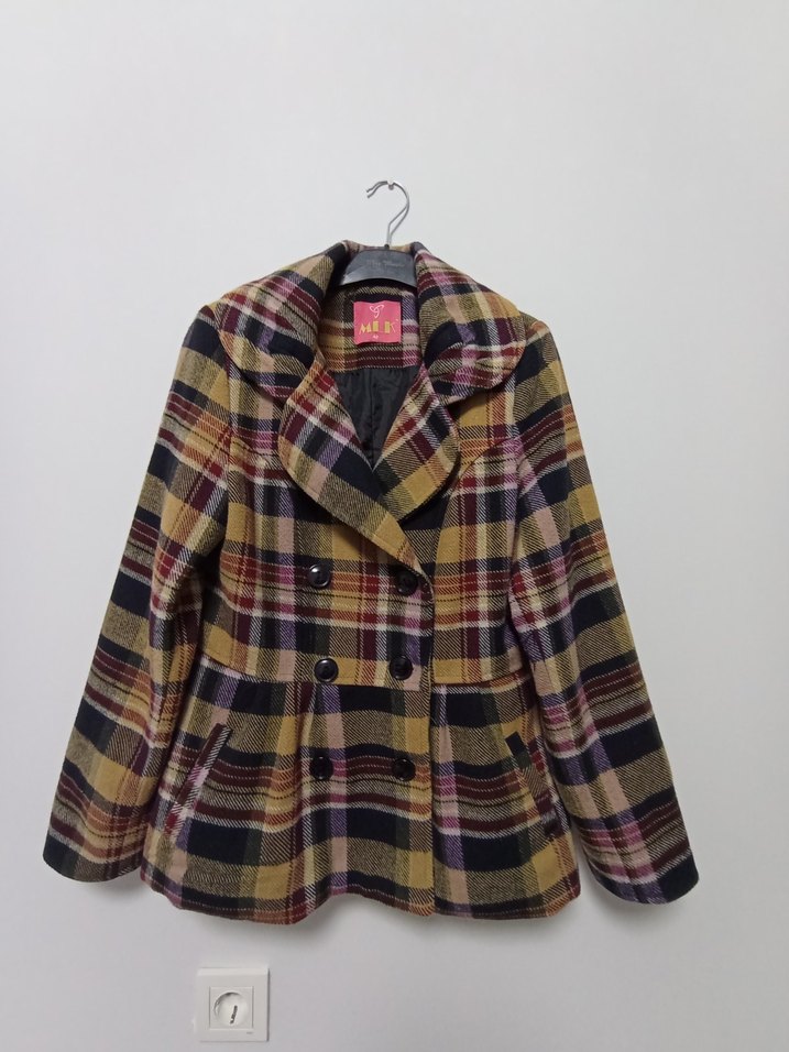 Ekose Ceket - Görsel 2