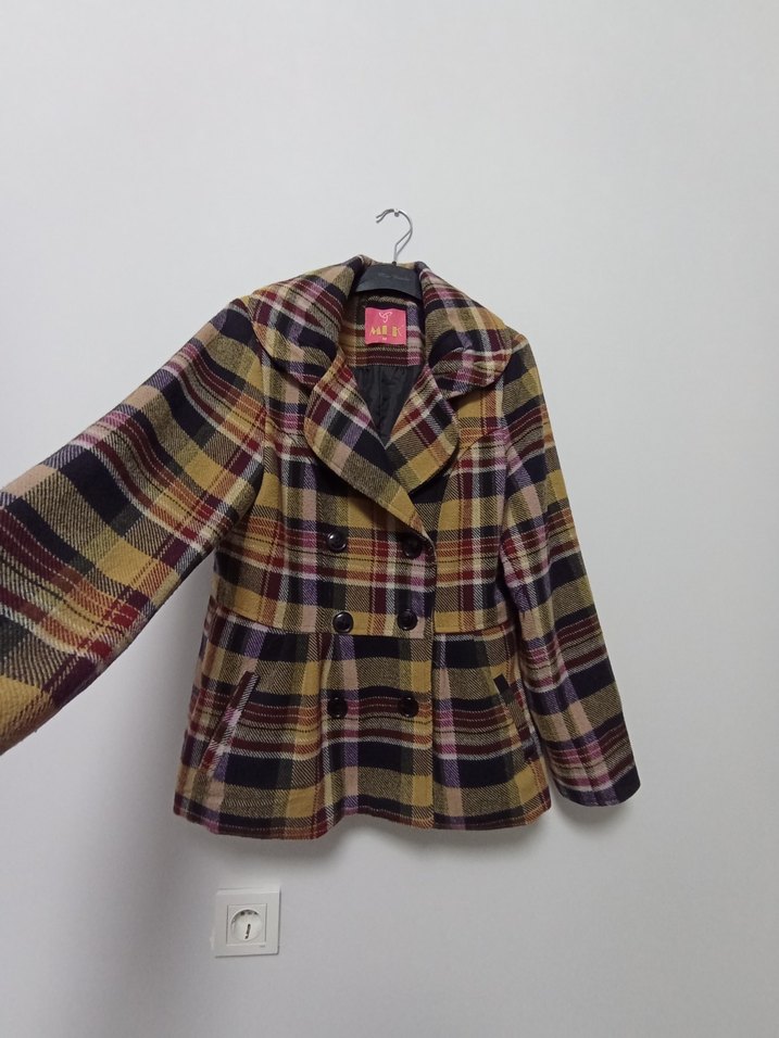 Ekose Ceket - Görsel 3