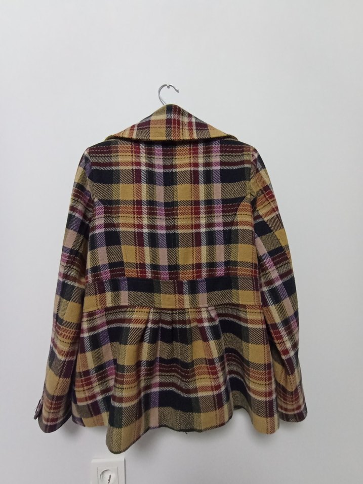 Ekose Ceket - Görsel 4