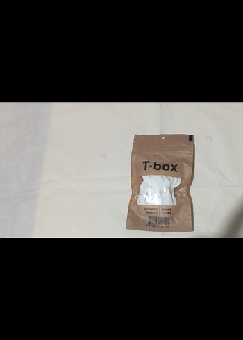 T-box Beyaz Ayakkabı Bağcığı - Görsel 2