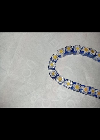 Papatya Detaylı Kolye - Görsel 4