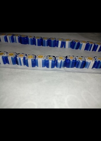 Papatya Detaylı Kolye - Görsel 3