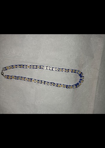 Papatya Detaylı Kolye - Görsel 2