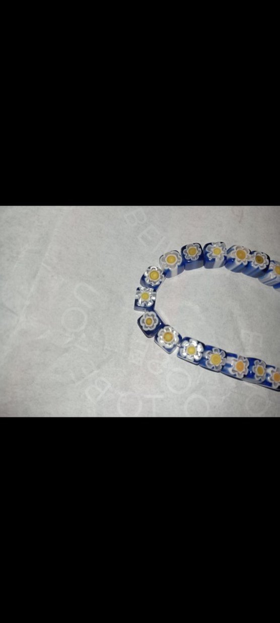 Papatya Detaylı Kolye - Görsel 4