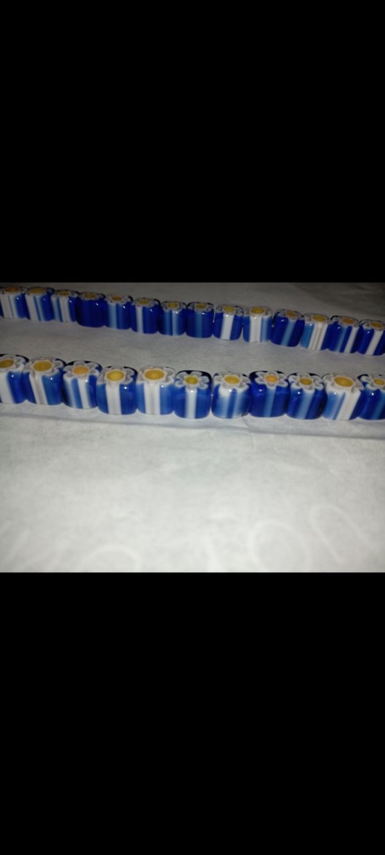 Papatya Detaylı Kolye - Görsel 3