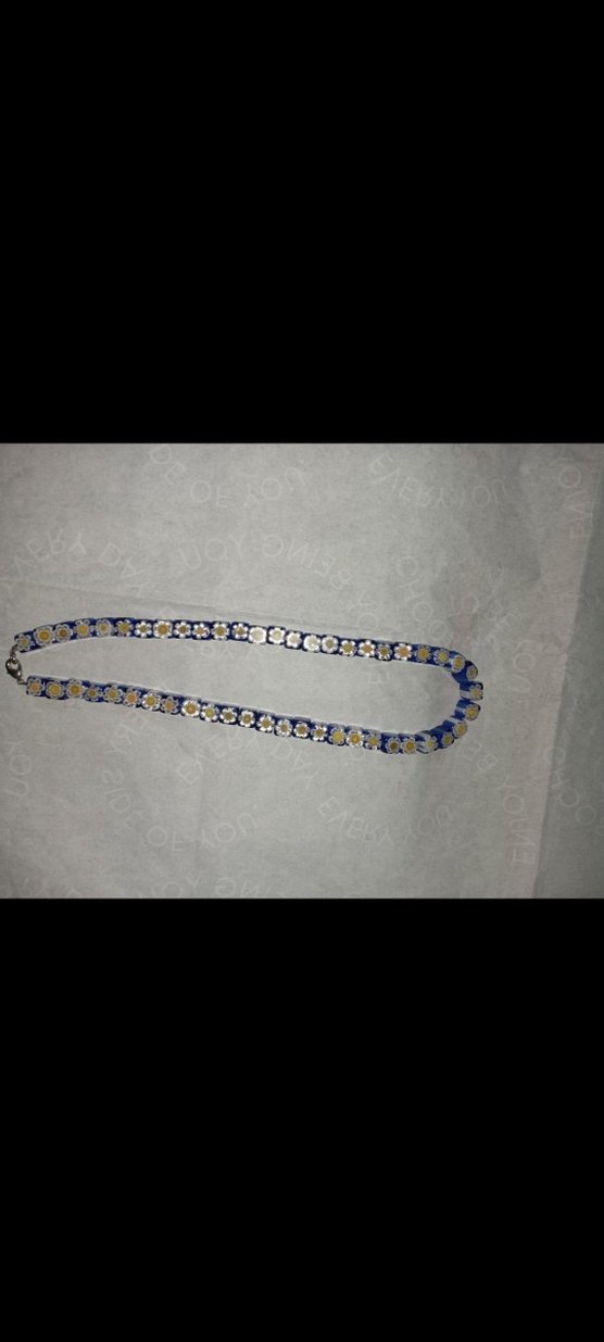 Papatya Detaylı Kolye - Görsel 2