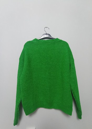 Yeşil Kadın Hırka - Görsel 4