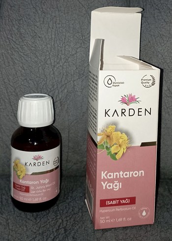 Karden Kantaron Yağı 50 ML - Görsel 3