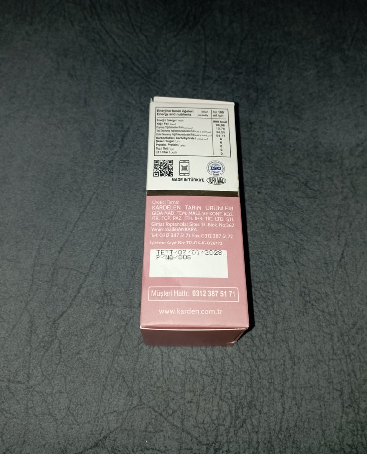 Karden Kantaron Yağı 50 ML - Görsel 4