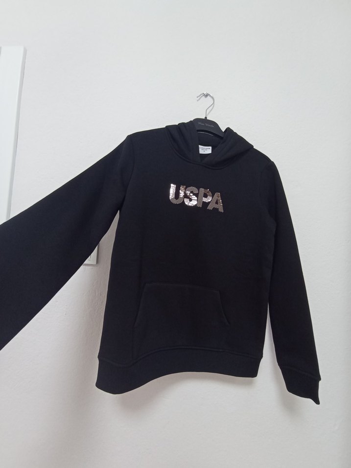 Orijinal U.S Polo Assn. Sweatshirt - Görsel 2