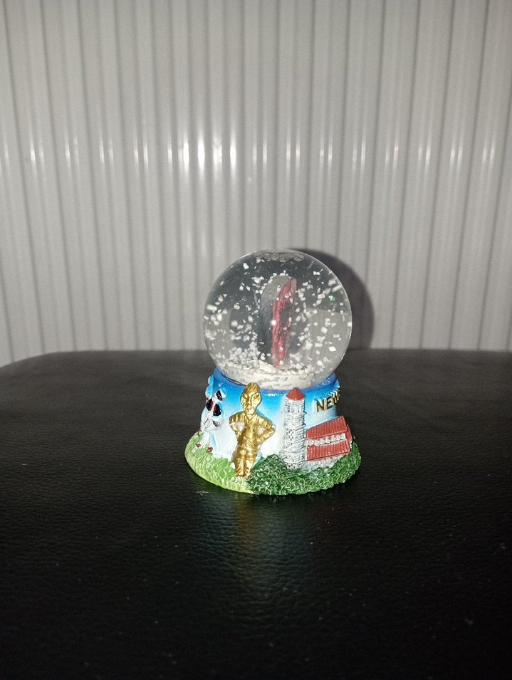 Renkli Newborn Kar Küresi Biblo - Görsel 5