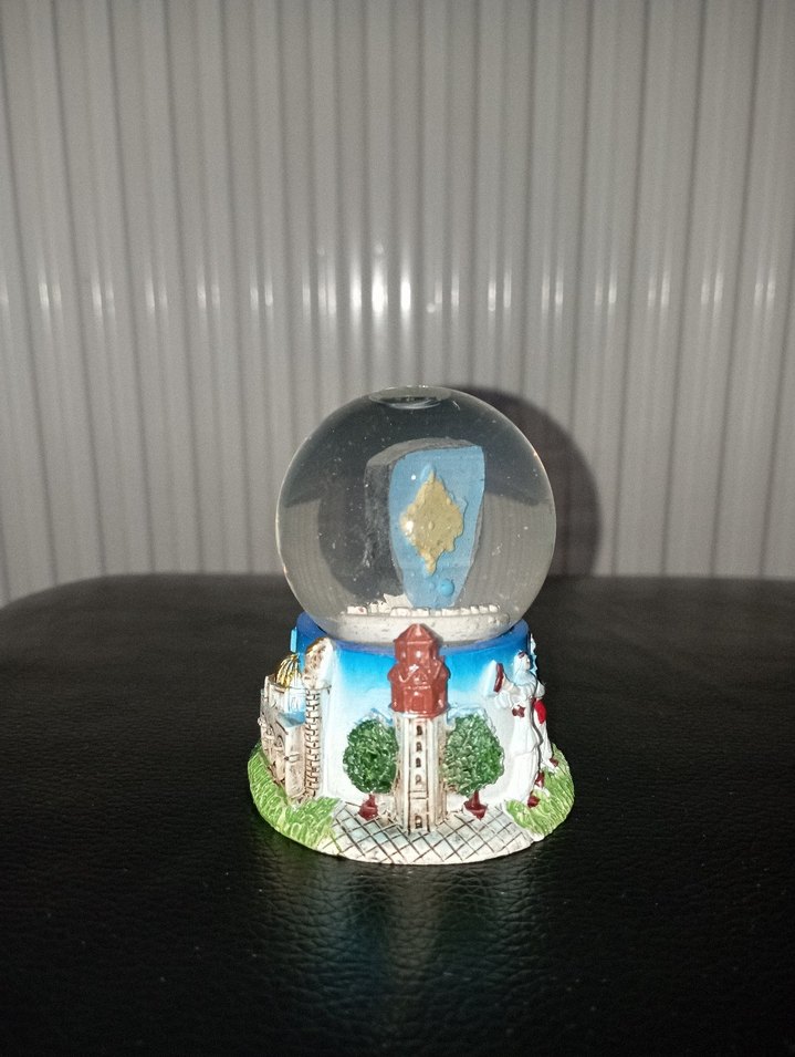 Renkli Newborn Kar Küresi Biblo - Görsel 4