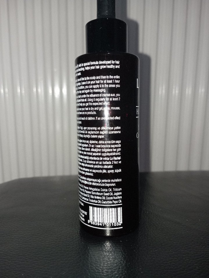 LA RACHEL Paris Saç Bakım Serumu 100ml - Görsel 4