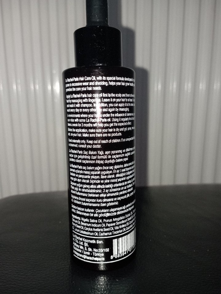 LA RACHEL Paris Saç Bakım Serumu 100ml - Görsel 3