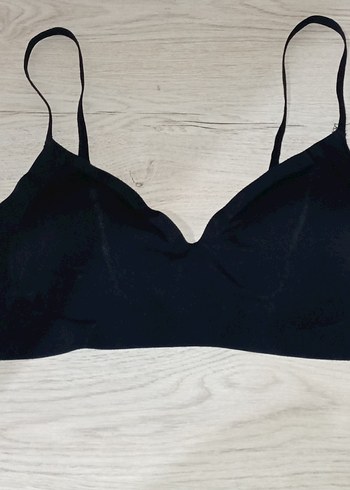 Koton Siyah Hafif Destekli Dikişsiz Sütyen - Görsel 2