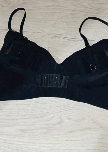 Koton Siyah Hafif Destekli Dikişsiz Sütyen - Görsel 3