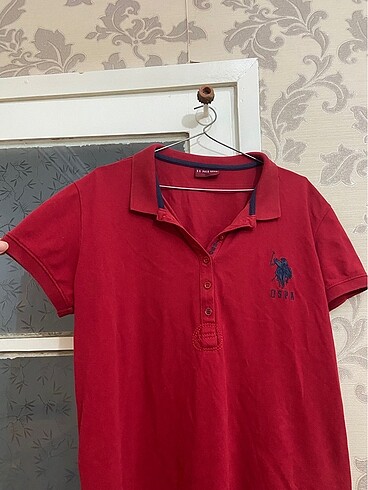 xxl Beden Kırmızı Polo yaka tişört