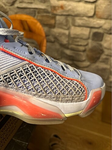 42.5 Beden Air Jordan XXXVIII ''Light Marine