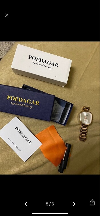 Poedegar orijinal saat