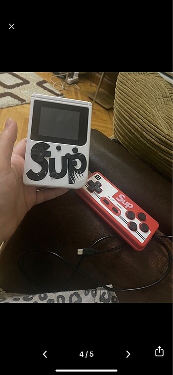  Beden Atari el konsolu