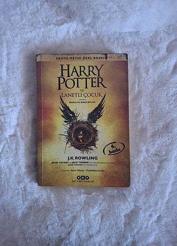 Harry Potter Ve Lanetli Çocuk