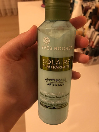 Yves Rocher Güneş koruyucu