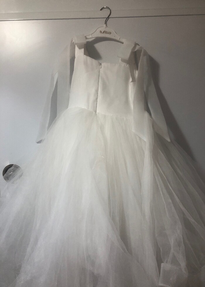 Çocuk gelinlik - Görsel 2