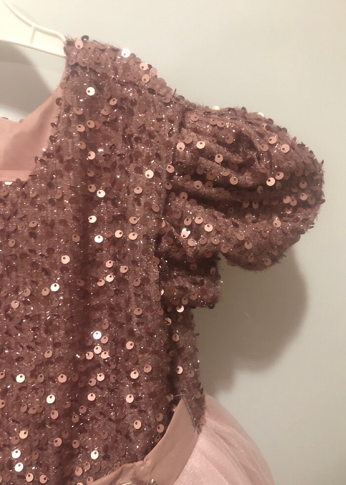 Çocuk Abiye elbise - Görsel 3