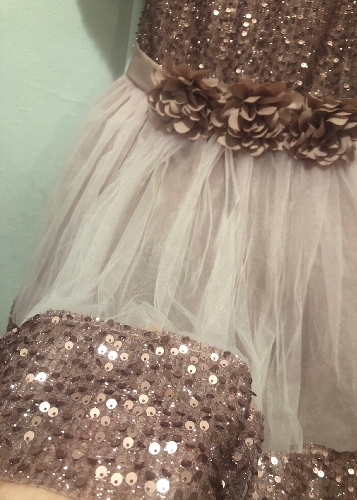 Çocuk Abiye elbise - Görsel 4