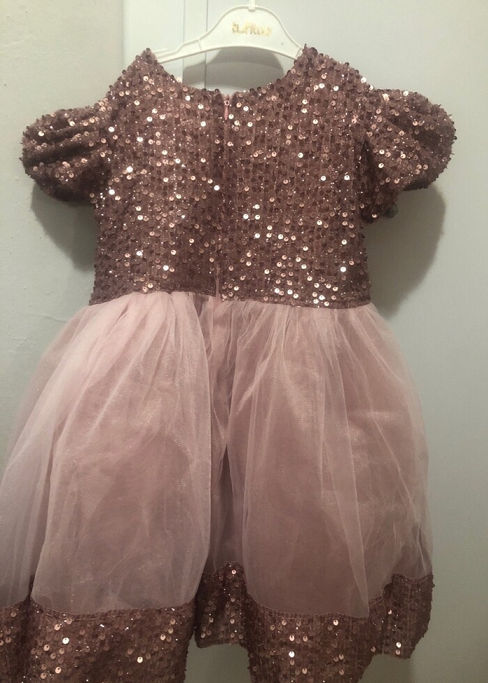 Çocuk Abiye elbise - Görsel 2