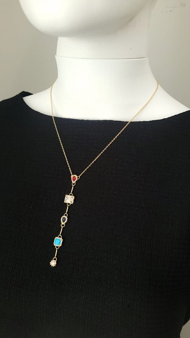 Favori Y Kolye - Görsel 2