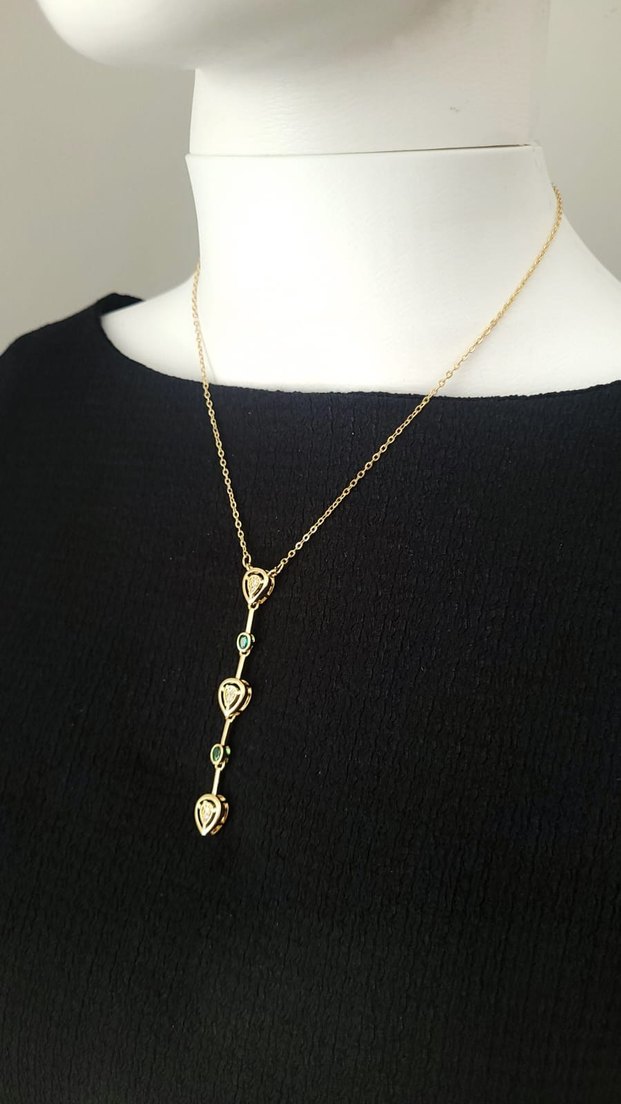 Favori Y Kolye - Görsel 3