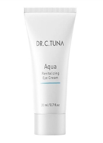 Dr. C. Tuna Aqua Göz Kremi 20 ml 