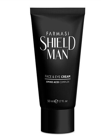 Shield Man Yüz Ve Göz Kremi 50 ml