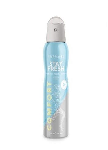 Stay Fresh Comfort Deodorant Kadın