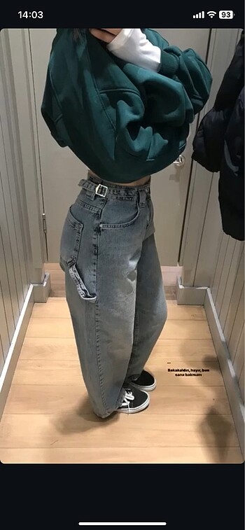 defacto baggy jean