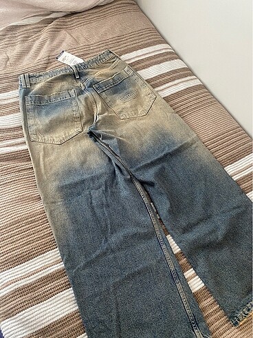 Diğer eksitmeli baggy jean