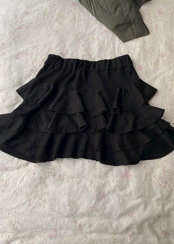 la şarta etek siyah - Görsel 2