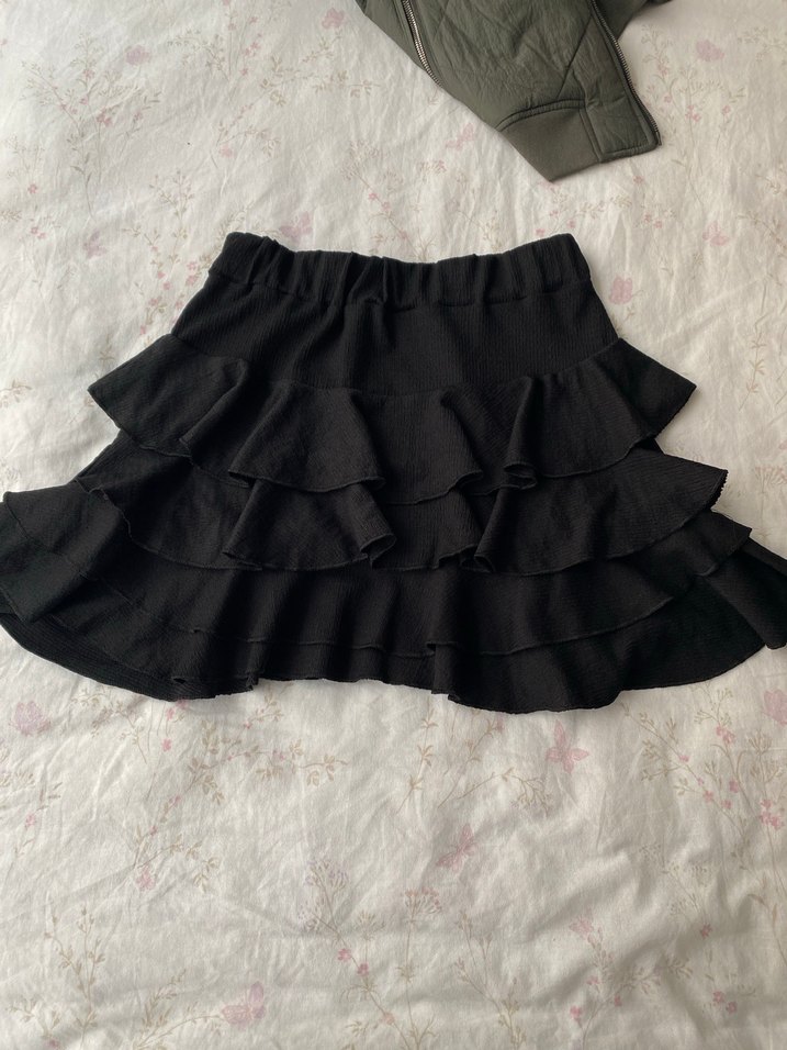 la şarta etek siyah - Görsel 2